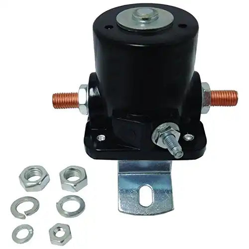 Cargue la imagen en el visor de la galería, New 6V Starter Solenoid Replacement For Direct Drive Starters 1939-1952 Replacement Ford 3-Terminal U938 8N-11450 SW218 SW355 8300-1 3109 - Electrical Parts > Solenoid Valve > Starter Solenoid from MyMROmarts