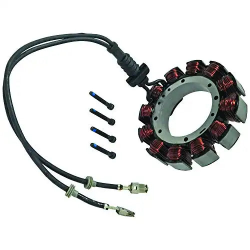 Load image into Gallery viewer, New Stator Replacement For Harley Davidson Motorcycle 45 AMP Touring Electra Glide Classic EFI FLHTCI FLHTC FLHT Road Glide Road King FLHR 29987-99 - Electrical Parts > Other Electrical Parts from MyMROmarts