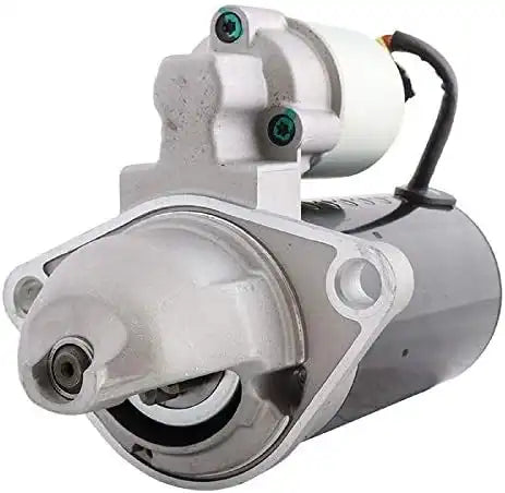 Load image into Gallery viewer, Starter 410-24078 1850866 Compatible with/Replacement for Perkins Industrial Engine 3Cyl 4Cyl, Caterpillar Cat Asphalt Paver Bb621C, Penta Inboard Sterndrive D2-55A B C D2-75A - Electrical Parts > Starter Motor from MyMROmarts