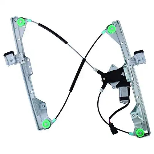 Load image into Gallery viewer, New Window Regulator W/Motor Front Drivers Side Left LH Replacement For 2004 2005 2006 2007 2008 Pontiac Grand Prix 741-436, 660354, 15143888, 15934641 - Electrical Parts > Regulator from MyMROmarts