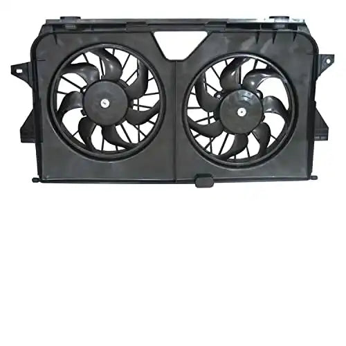 Load image into Gallery viewer, New Radiator Fan Assembly Replacement For 2005 2006 2007 2008 Chrysler Town and Country & Dodge Grand Caravan, 4677695AA 4677695AB 4677695AC - Engine Parts > Cooling System > Engine Fan Parts from MyMROmarts