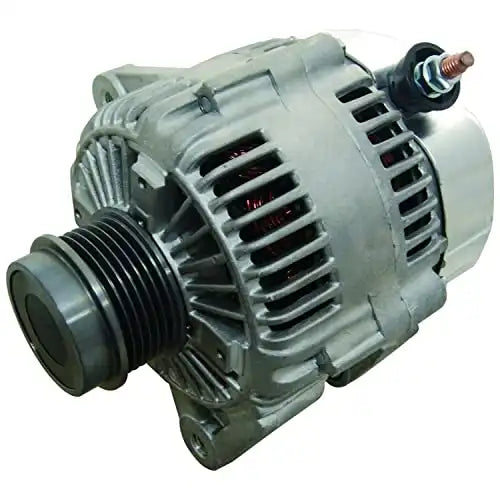 Carica immagine in Galleria Viewer, New Alternator Replacement For Jeep Liberty 2.4L 2.4 2002 2003 2004 2005 02 03 04 05, TJ 2.4L 03 04 05 06, Wrangler 2.4 2.4L 2003 2004 2005 2006, 56044532A, 56044530AA, 56044530AB, 56044530AC, AND0258 - Electrical Parts > Alternator from MyMROmarts
