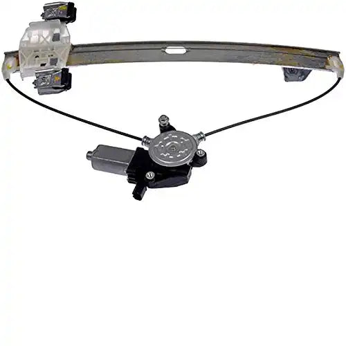 Load image into Gallery viewer, New Window Regulator W/Motor Replacement For Rear Drivers Side Left RLH Replacement For 2004-14 Replacement Ford F-150, 2004 & 2007-14 Lobo 6L3Z-1827001-AA AL3Z-1827001-A 751-260 660518 - Electrical Parts > Regulator from MyMROmarts
