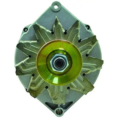 Load image into Gallery viewer, New Alternator Replacement For Delco 10SI 10 SI Replacement For Case Holland Farm Gm Jeep Car Truck Ihc International Farmall Tractor, Loader, Combine 1973-1976, Cotton Picker ADR0151, 20039, 40012003 - Electrical Parts > Alternator from MyMROmarts