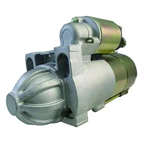 Load image into Gallery viewer, New Performance Zinc Gear Reduction Starter Straight Mounting Block Replacement For GM Chevy LS1-LS6 V8 5.7L 350 Camaro Corvette Firebird 97 98 99 00 01 1997-2001 SDR0097 41012186, 41012186R, 41012443 - Electrical Parts > Starter Motor from MyMROmarts