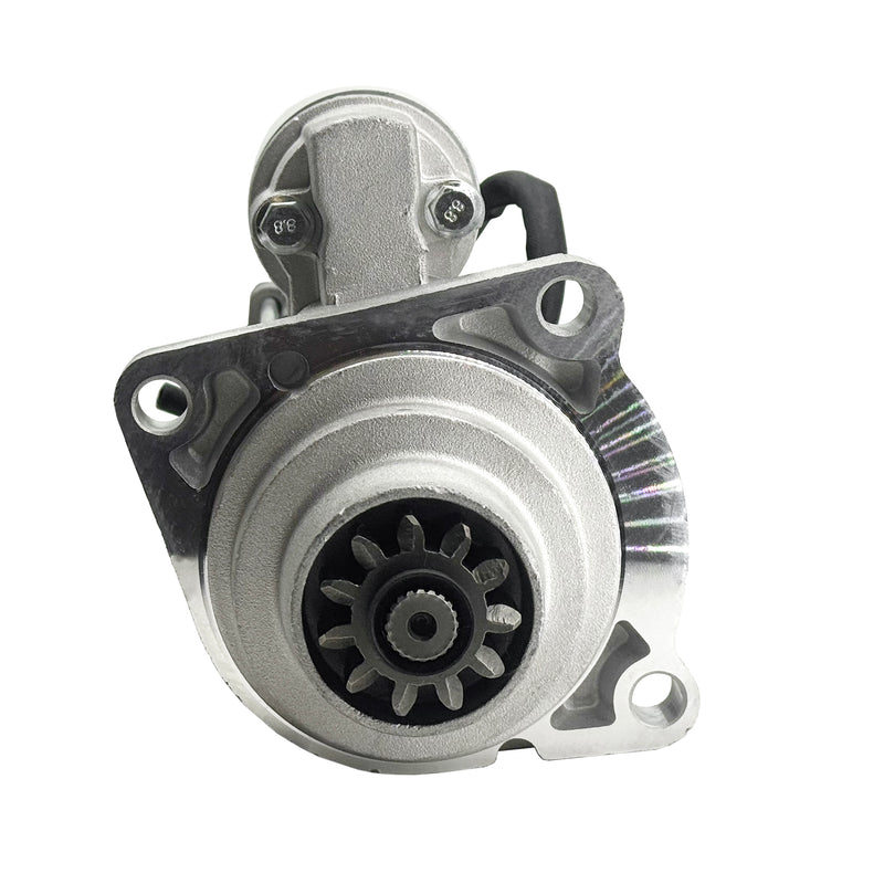 Laden Sie das Bild in Galerie -Viewer, Starter Motor 7283321 6676957 6685190 For Bobcat 753 763 773 5600 A300 A770 S130 S175 S185 S300 S450 S530 S590 S630 S64 S650 S66 S740 S76 S770 S850 T190 T200 T2250 T300 T450 T550 T595 T64 T650 T750 T76 T770 T870 V417 from MyMROmarts