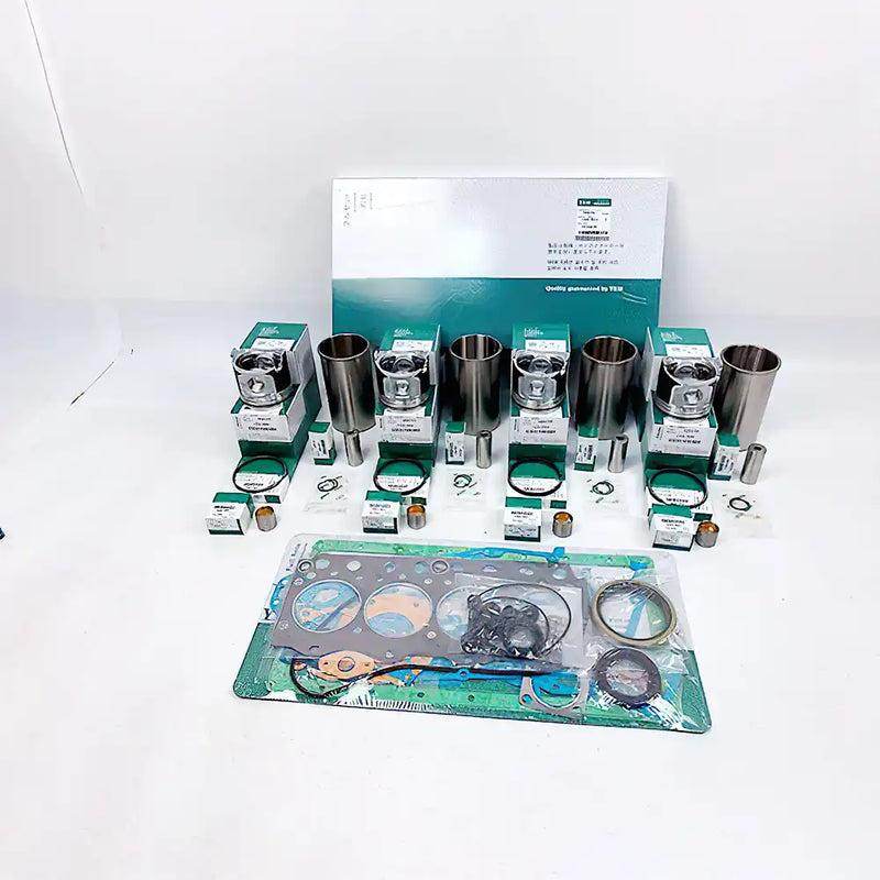 Load image into Gallery viewer, Overhaul Rebuild Kit for Kato HD400SEV Excavator Mitsubishi 4D31RCT Engine - Engine Maintenance Parts > Overhaul Rebuild Kits from MyMROmarts