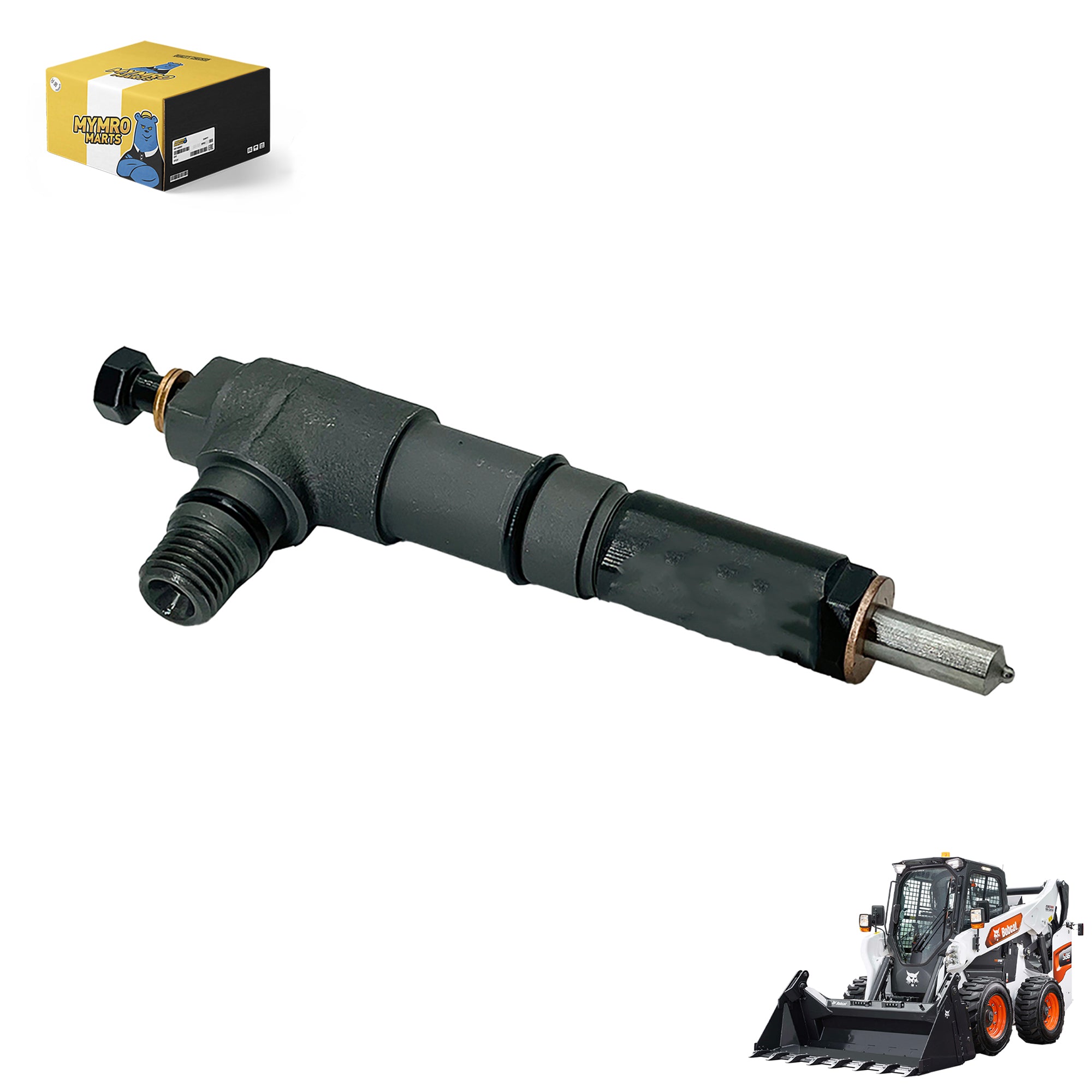 Fuel Injector 7000724 7020613 1J700-53002 105118-8551 for Bobcat 5600 5610 S185 T190 T550