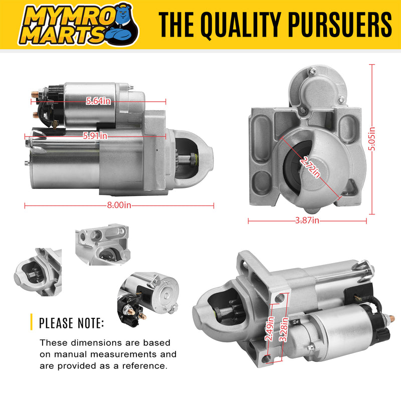 Load image into Gallery viewer, Starter Motor 337-1138 - Electrical Parts > Starter Motor from MyMROmarts