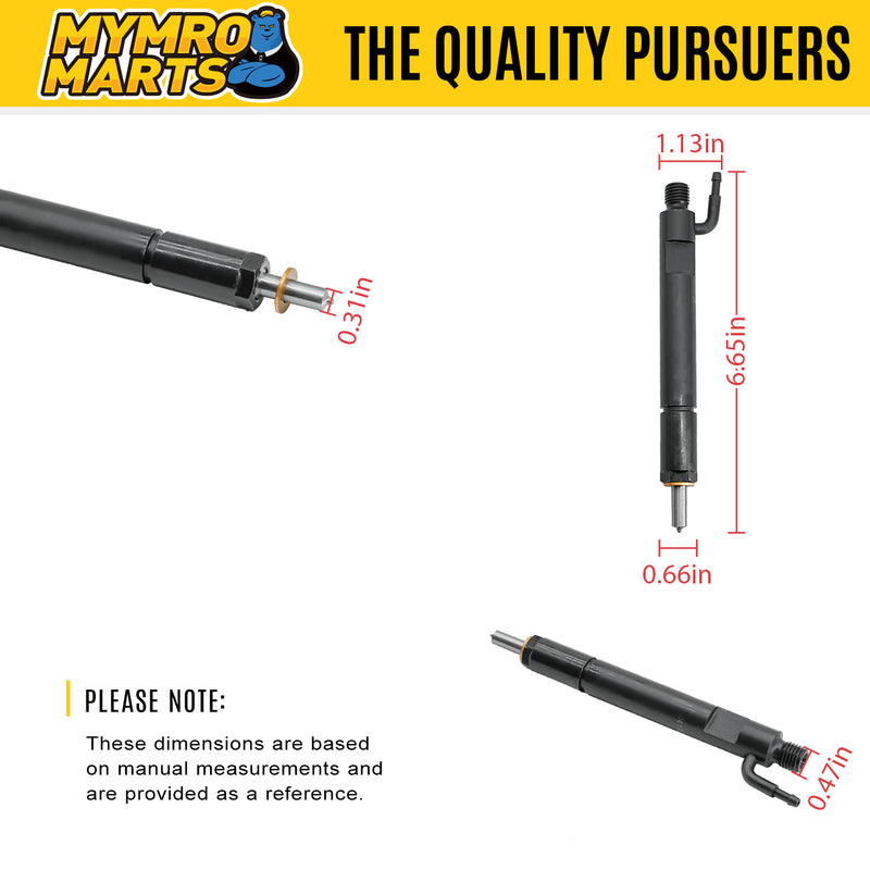 Load image into Gallery viewer, Fuel injector 04178023 0432191624 QR6882732 for Deutz 1011 2011 BF4M1011F Bobcat 863 864 883 873 T200 from MyMROmarts