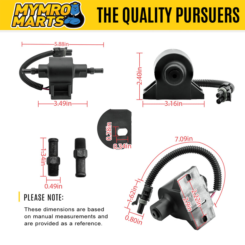 Załaduj obraz do przeglądarki galerii, 12V Fuel Pump 42-989 42-1762 for Thermo King Tripac APU Tri-Pac Evolution from MyMROmarts