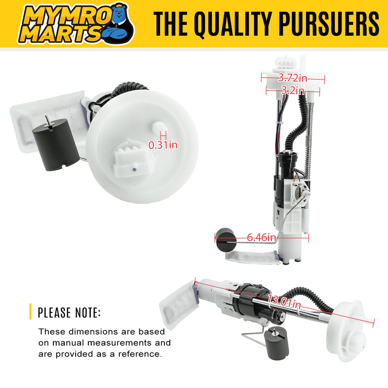 Load image into Gallery viewer, Fuel Pump Assembly 2521307 for Polaris Ranger 570 900 Crew XP 900 - Engine Parts > Fuel System > Fuel Pump from My Store