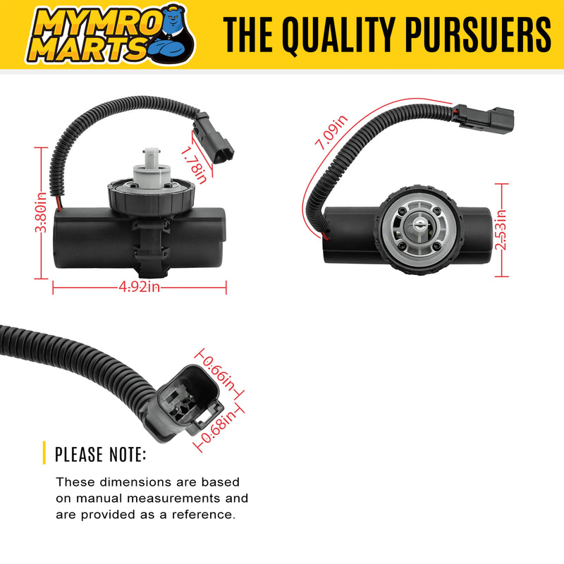 Load image into Gallery viewer, Fuel Pump 349-5327 349 5327 3495327 for Caterpillar Engine 3044C C3.4 CAT Loader 299C 289C 279C 277C 259B3 256C 246C from MyMROmarts