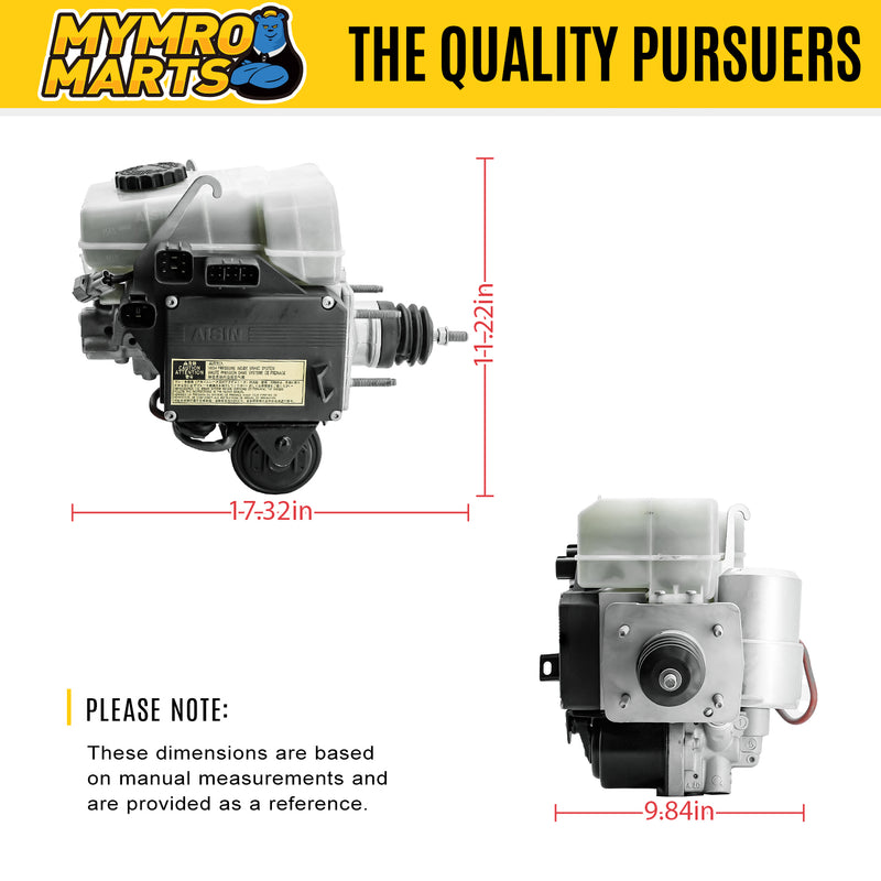 Carica immagine in Galleria Viewer, Genuine Disassemble Parts ABS Brake Pump Master Cylinder Booster Actuator 47050-60081 for Toyota 4Runner from MyMROmarts