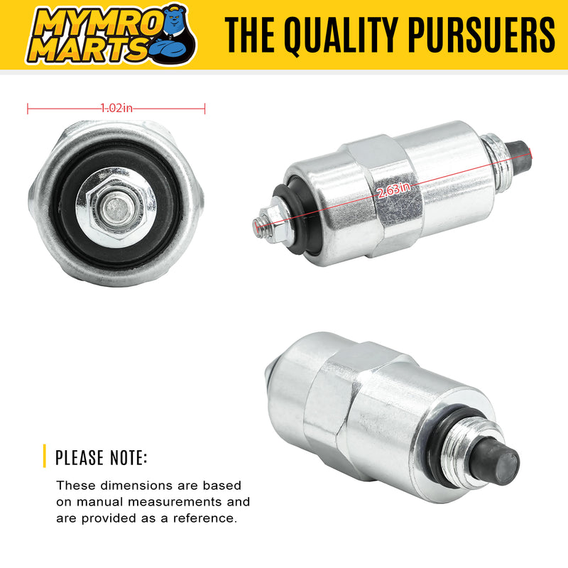 Load image into Gallery viewer, Shut off Solenoid 7167-620B 9009-049 7167620B 9009049