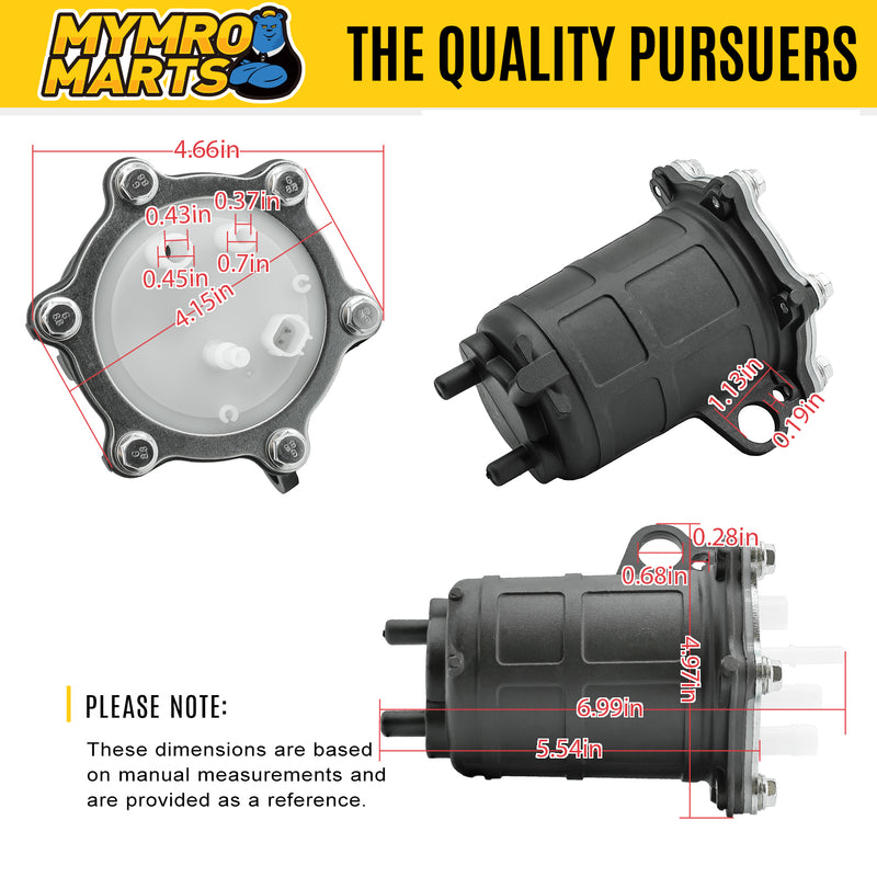Load image into Gallery viewer, Fuel Pump Replace 16700-HP5-602 for Honda ATV 2007-2014 Rancher 420 TRX420 2012-2013 Foreman 500 TRX500 2008-2009 TRX700XX 16700HP5602 - Engine Parts > Fuel System > Fuel Pump from My Store