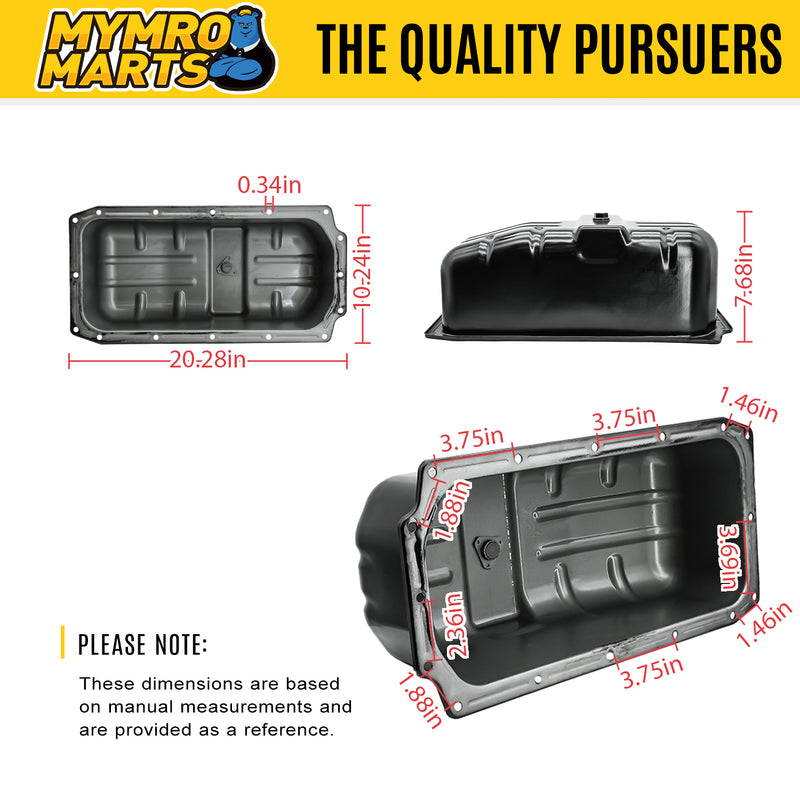 Load image into Gallery viewer, Oil Pan 129916-01710 for Yanmar Engine 4TNV94 4TNV98 from MyMROmarts