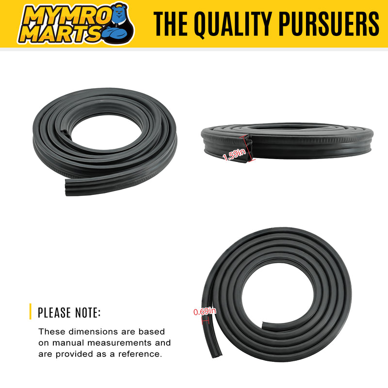 Load image into Gallery viewer, Door Glass Weatherstrip L157817