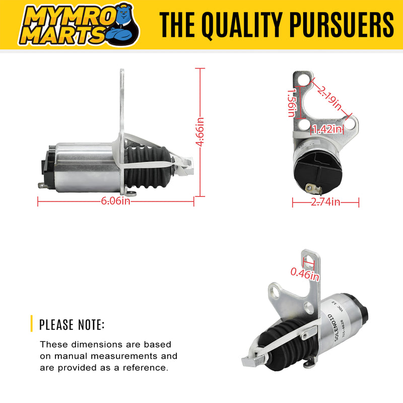 Load image into Gallery viewer, 12V Solenoid Kit 315-4628 3154628 CA3154628 for Caterpillar CAT 304D CR 303.5C CR 304C CR 305C CR from MyMROmarts