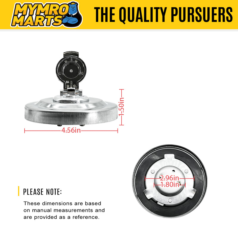 Load image into Gallery viewer, Fuel Tank Cap 4361638 for Hitachi Excavator EX120-5 EX100-3 EX150LC-5 EX160LC-5 EX200-3 EX200LC-3 EX200H-3 EX220-5 EX220LC-5 EX230H-5 from MyMROmarts