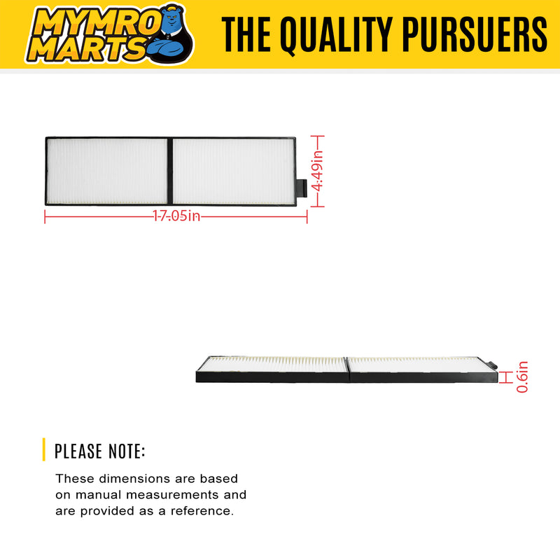 Load image into Gallery viewer, Cabin Air Filter 4684045 For John Deere Excavator 30G 35G 50P 50G 60D 60G PC4 35P 60P 30P PC7 85P Yanmar 4HNPAE from MyMROmarts