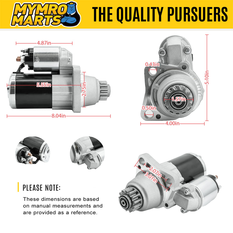 Load image into Gallery viewer, Starter 23300-3TA0C 23300-3TA0A 23300-3TA0ARE 23300-3TA0CRE M000TB0071 M000TB0072