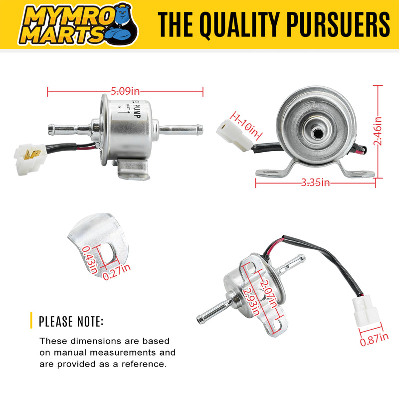 Load image into Gallery viewer, Fuel Pump 370-4008 for Caterpillar 305C 304 308 307.5 309 306 301.6 304CR 302CR 303.5E2 CR 303.5E2 305E2 CR 308.5 303.5CR 302.7CR 303CR 305 CR 310 from MyMROmarts