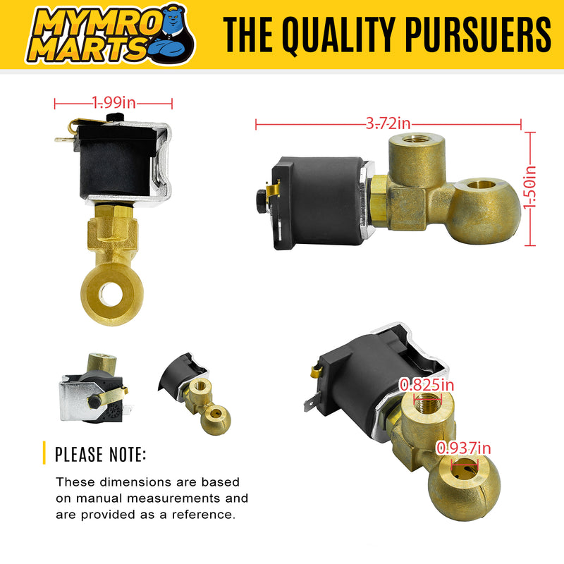 Carica immagine in Galleria Viewer, 12V Fuel Stop Solenoid 3587119 for Kubota Engine Lombardini Microcar D722 D902 Z482 from MyMROmarts