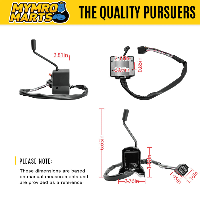 Load image into Gallery viewer, Switch GP25-K Forward Neutral and Reverse MB91306-05200 for Mitsubishi Caterpillar CAT Forklift from MyMROmarts