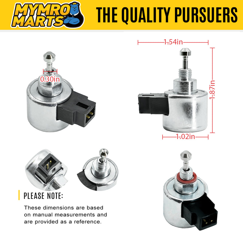 Load image into Gallery viewer, Solenoid M153069 for John Deere Mower 647 648M 652B 657 661R 667 from MyMROmarts