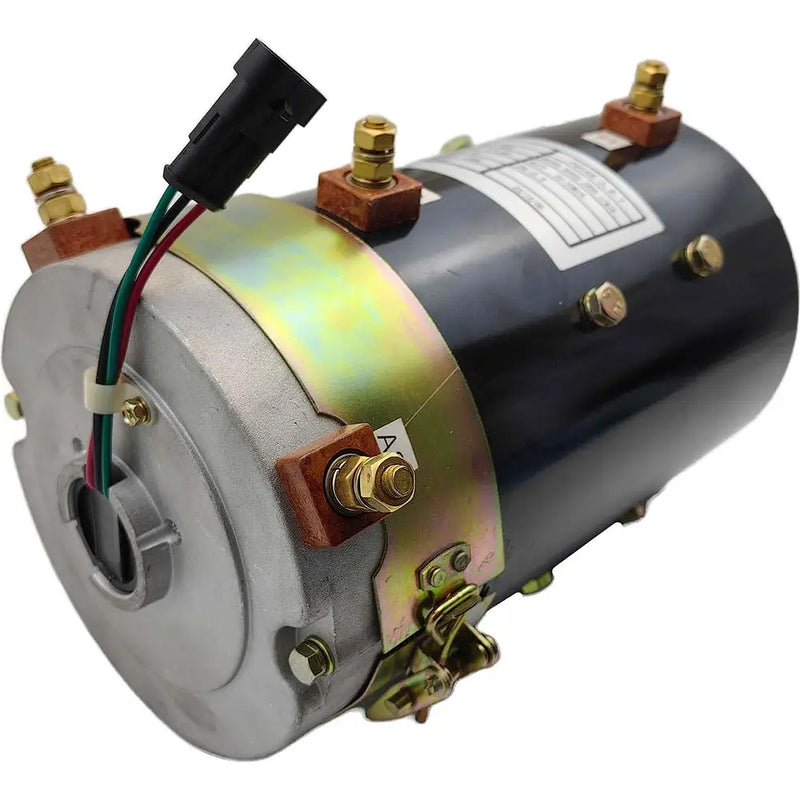 Afbeelding laden in Galerijviewer, 48 Volt 3.8kW Drive Motor ZQS48-3.8-T for Tomberlin E-Merge Electric Golf Cart 2007-UP - Electrical Parts > Other Electrical Parts from MyMROmarts