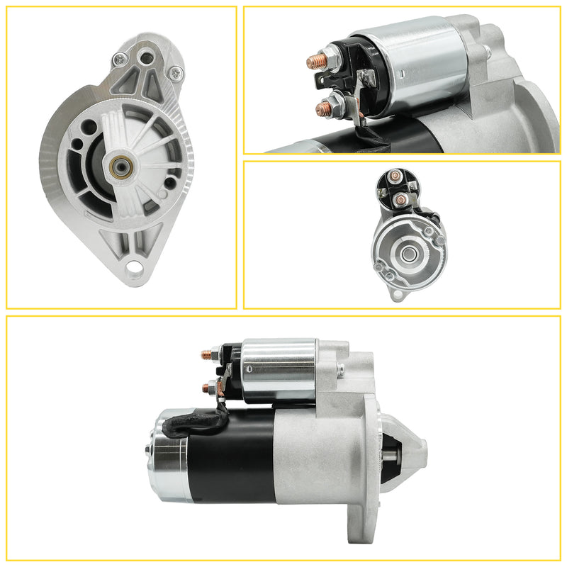 Cargue la imagen en el visor de la galería, New Starter Replacement For Jeep Cherokee Grand Cherokee TJ Wrangler 4.0 4.0L 99 00 01 02 1999 2000 2001 2002 336-1691A 56041012AB 56041012AC 56041012AD, SMT0077, 41048052, 41048052R - Electrical Parts > Starter Motor from MyMROmarts