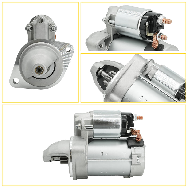 Load image into Gallery viewer, New Starter Replacement For BMW 128 135 323 325 328 330 335 525 530 535 X3 X5 X6 Z4 0001107423, 12417521116, 12417521123, 12-41-7-526-236, 12-41-7-594-292, 0001107424, SBO0167, 41024145 - Electrical Parts > Starter Motor from MyMROmarts