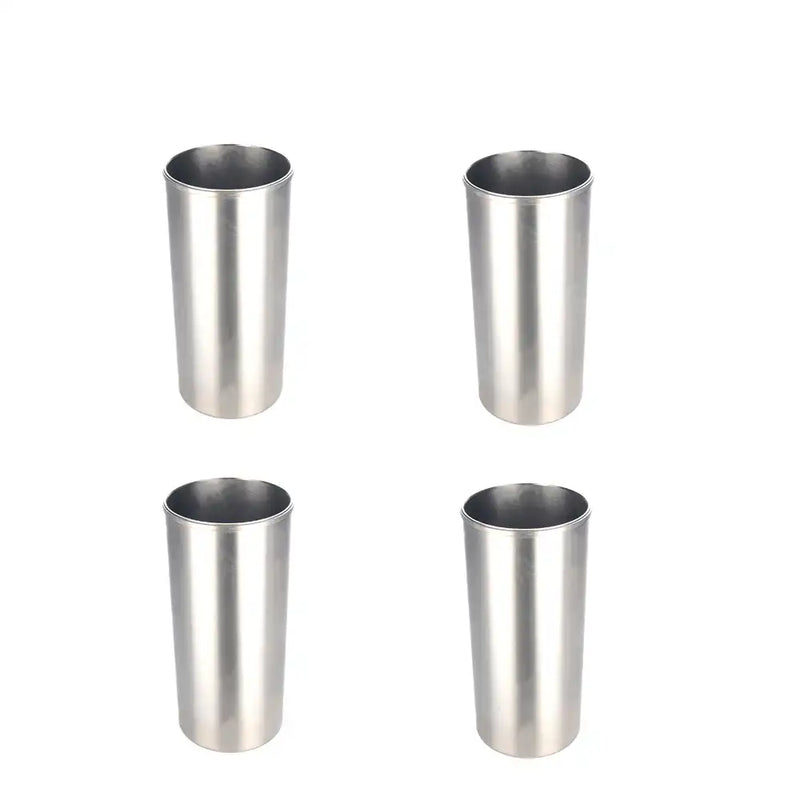 Indlæs billede i Gallery Viewer, 4 Cylinder Liners for Isuzu 4BC2 Engine NPR NRR NQR ELF Truck Loader Forklift Generator - Engine Parts > Crankshafts & Connecting Rod Components > Cylinder Liner from MyMROmarts