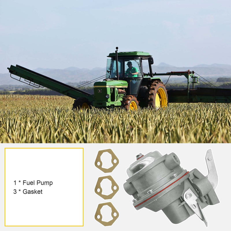 Load image into Gallery viewer, Fuel Lift Pump RE42211 for Hitachi Crawler Tractor DX75 DX75L DX75M from MyMROmarts