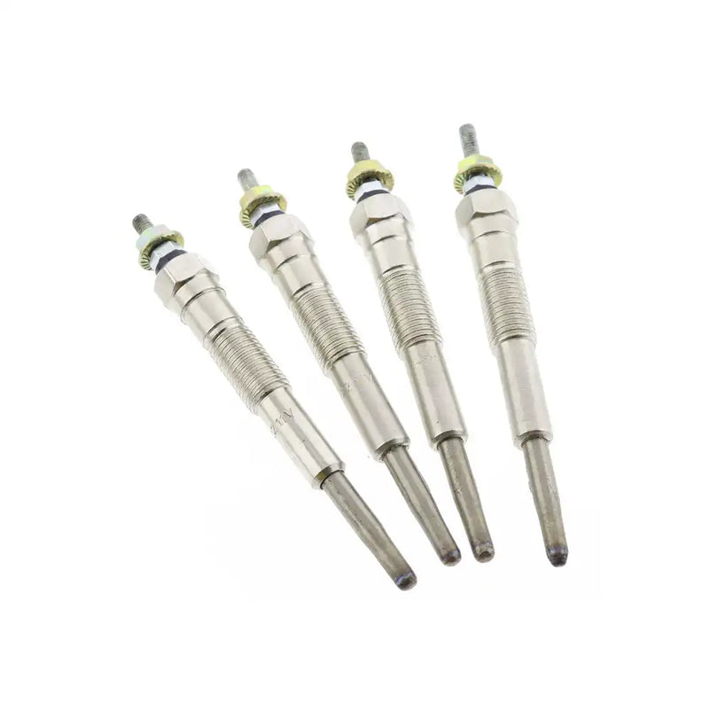 Load image into Gallery viewer, 4 Pcs Glow Plug 19850-54120 for Toyota Dyan Hiace Hilux 3L 5L 2L-TE Engine 12V from MyMROmarts