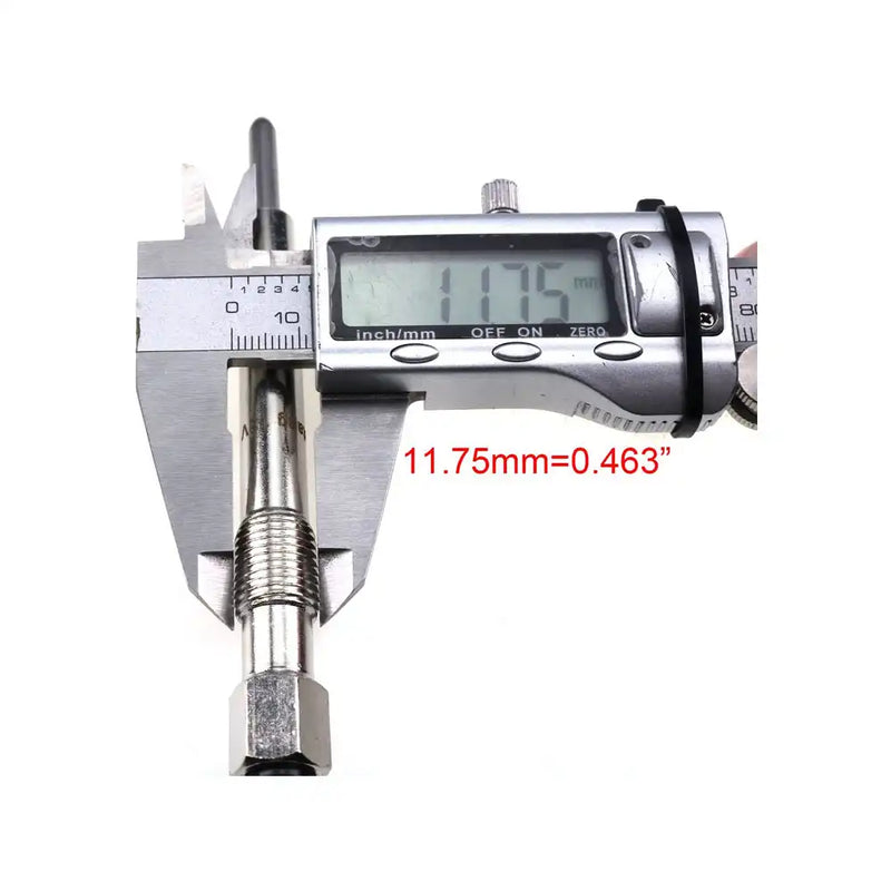 Load image into Gallery viewer, 4 PCS Glow Plug 6631808 for Bobcat Skid Steer Loader 843 853 1213 from MyMROmarts