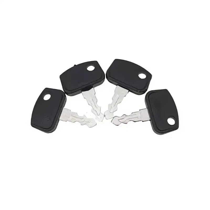 Load image into Gallery viewer, 4 Pcs Ignition Key PL501-68920 For Kubota ZD1211 B26 BX1850D BX1860 BX1870 BX1870-1 BX2350D BX2360 BX2370 BX2370-1 BX24D BX25 BX25DLB BX25DLB-1 from MyMROmarts