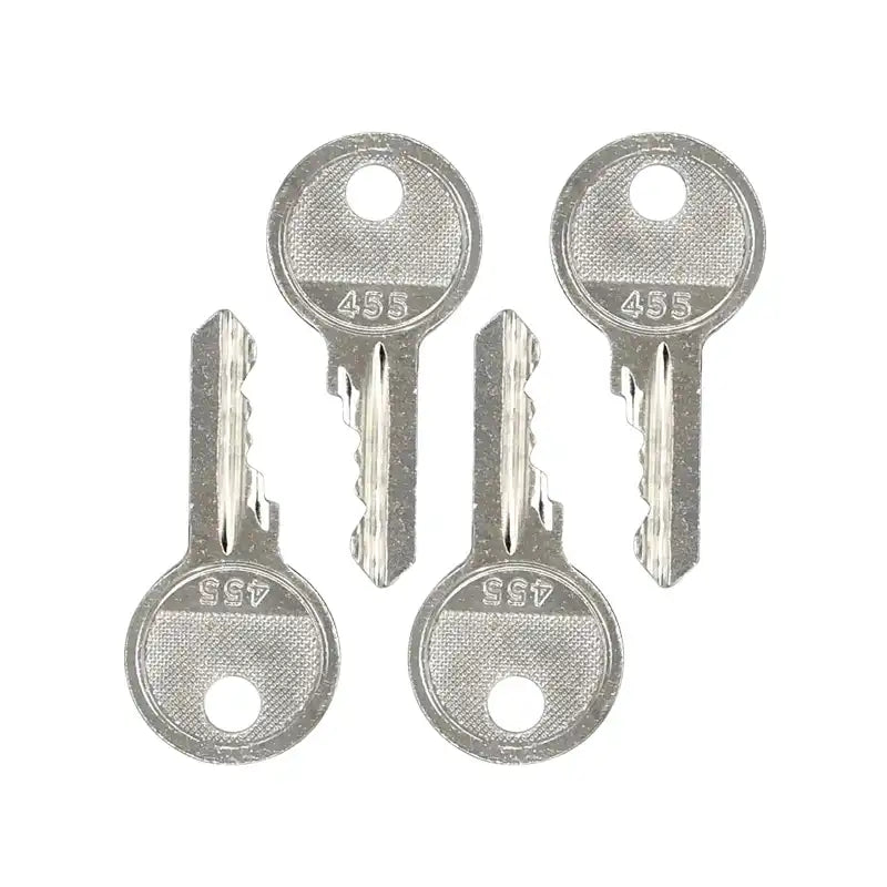 4 Pcs Ignition Keys 455 21982GT For Genie S-40 S-60 Z-20/8 Z-34/22N Z-45/25J Z-60/34