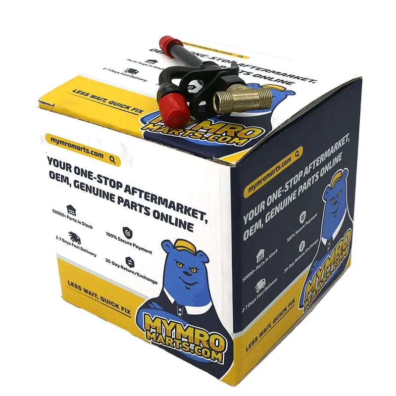 Afbeelding laden in Galerijviewer, 4 Pcs Injection Nozzle SE500820 for John Deere Engine 4045 4039 Loader 210C 310C 315C 300D 310D - Engine Parts > Fuel System > Fuel Injector Nozzle from MyMROmarts