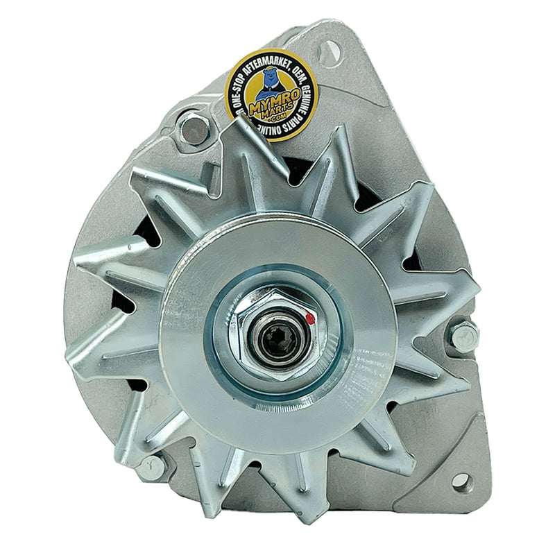 Chargez l'image dans la visionneuse de la galerie, New Alternator Replacement For Ford New Holland Backhoe & Tractor 4830 3230 3930 54022776D, 54022336, 54022336D, 54022776, 63324273, 11201504, 81863039, E7NN10B376BB, ALU0007, 40030007 - Electrical Parts > Alternator from MyMROmarts