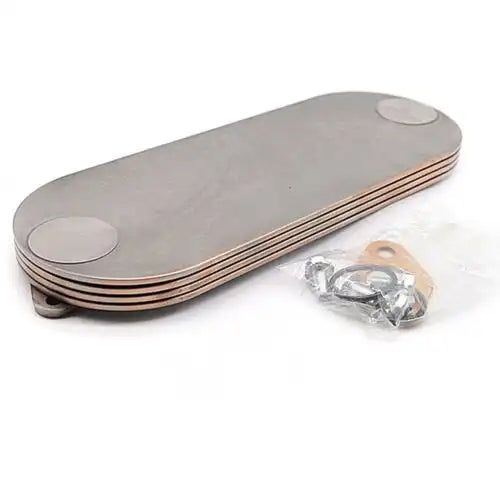 Load image into Gallery viewer, 4P Oil Cooler Core for Isuzu Engine 4HK1 from MyMROmarts