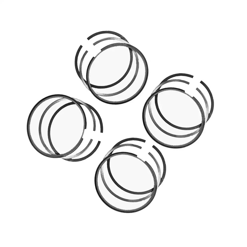 Lataa kuva gallerian katseluohjelmaan 4Pcs for 1 Set Piston Rings 1G924-21052 for Kubota V2403 Engine - Engine Parts > Crankshafts & Connecting Rod Components > Piston Ring from MyMROmarts