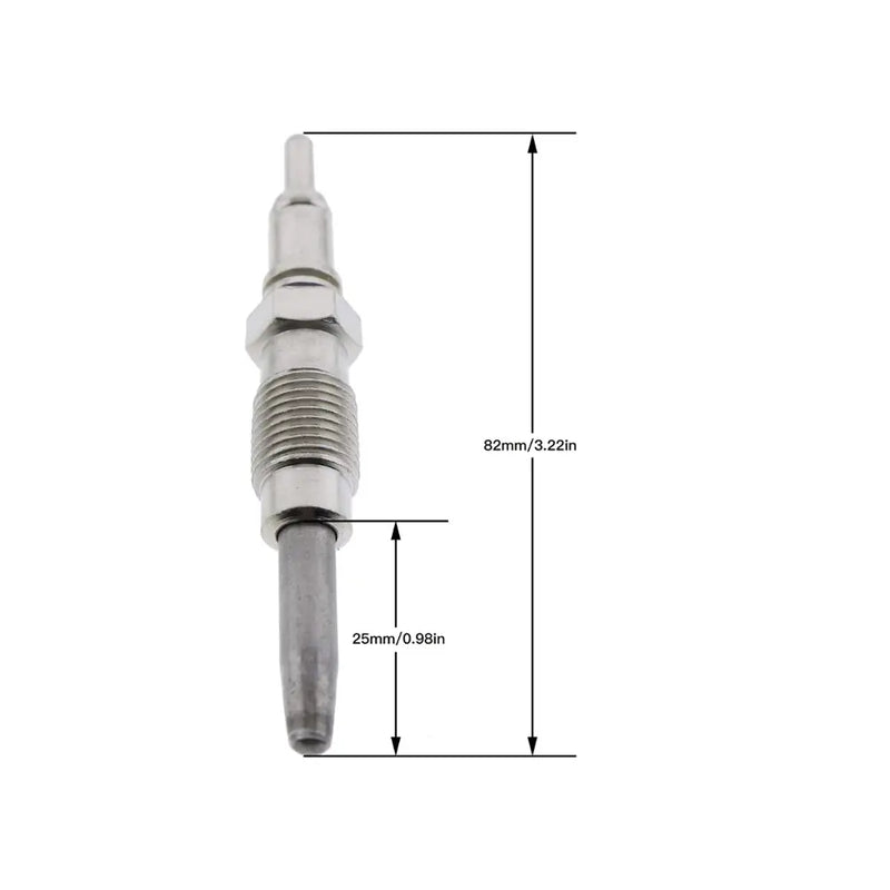 Cargue la imagen en el visor de la galería, 4Pcs Glow Plug 6670989 for Bobcat Loader 863 864 873 883 A220 A300 S250 T200 L28 - Engine Parts > Fuel System > Glow Plug from MyMROmarts