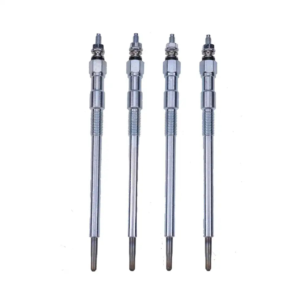 4PCS Glow Plug 7008447 7008500 for Kubota Engine V3307 V3307-DI Bobcat Loader S630 S650 T630 T650
