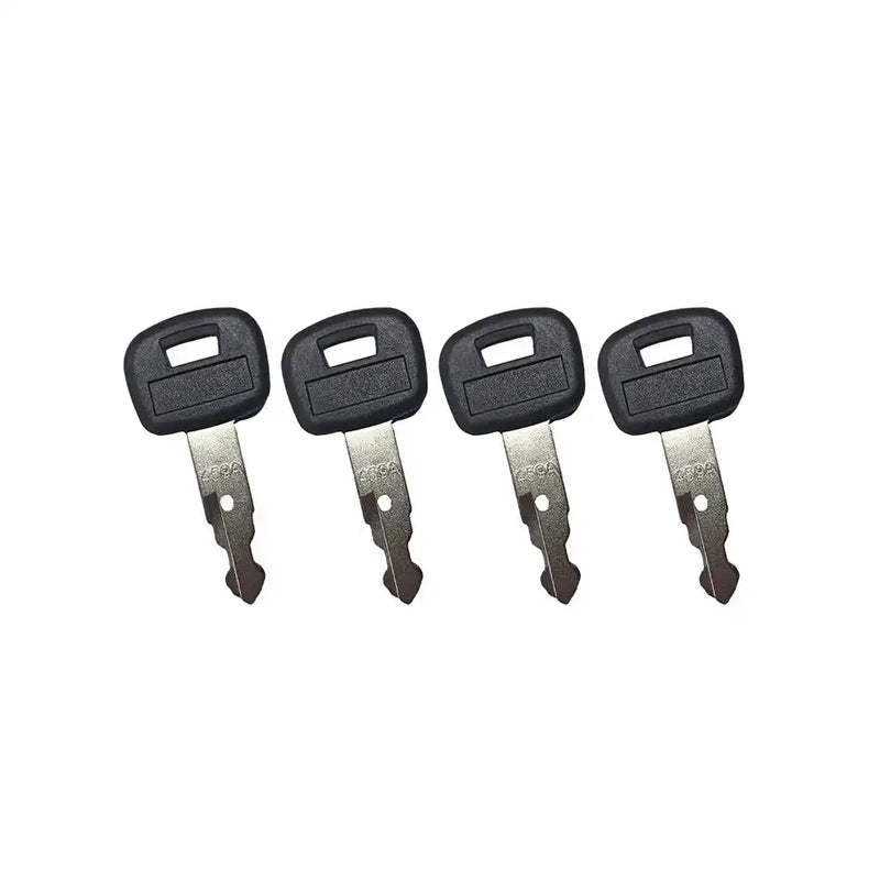 Afbeelding laden in Galerijviewer, 4pcs Ignition Key RC411-53933 for Kubota KX121-3 KX161-3 KX41-3 KX71-3 KX91-3 U15 U17 U25S U35 L39 L45 L47 L48 from MyMROmarts