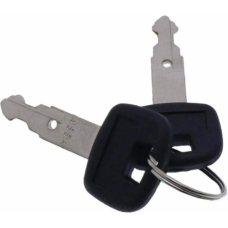 Afbeelding laden in Galerijviewer, 4pcs Ignition Key RC411-53933 for Kubota KX121-3 KX161-3 KX41-3 KX71-3 KX91-3 U15 U17 U25S U35 L39 L45 L47 L48 from MyMROmarts