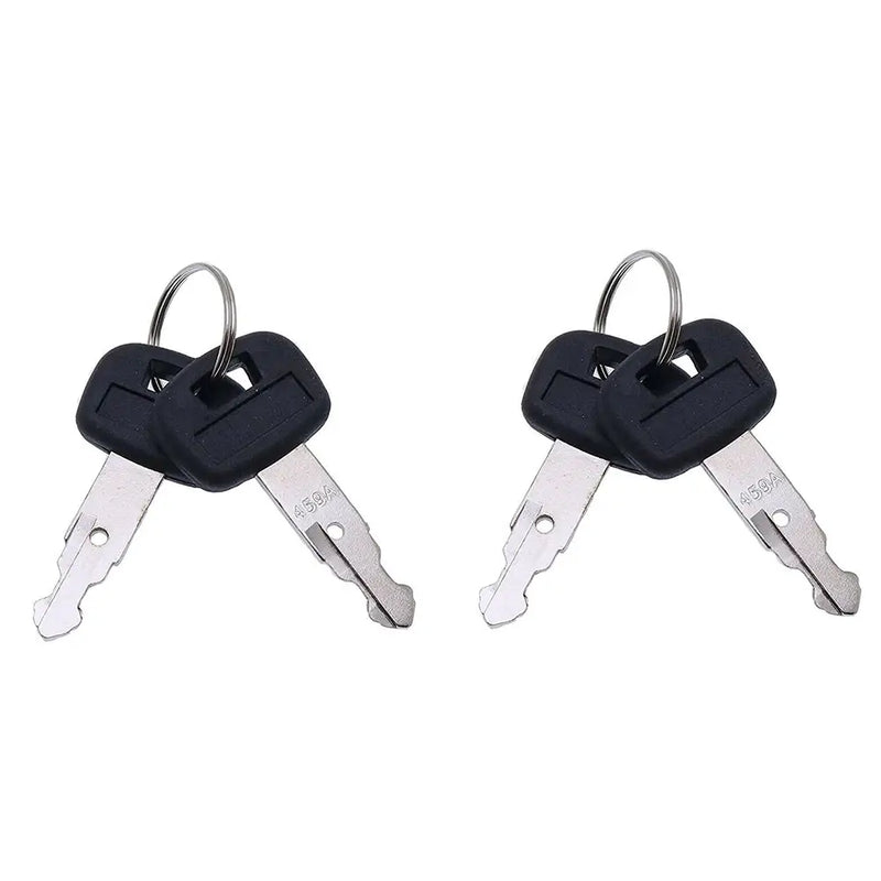 Afbeelding laden in Galerijviewer, 4pcs Ignition Key RC411-53933 for Kubota KX121-3 KX161-3 KX41-3 KX71-3 KX91-3 U15 U17 U25S U35 L39 L45 L47 L48 from MyMROmarts