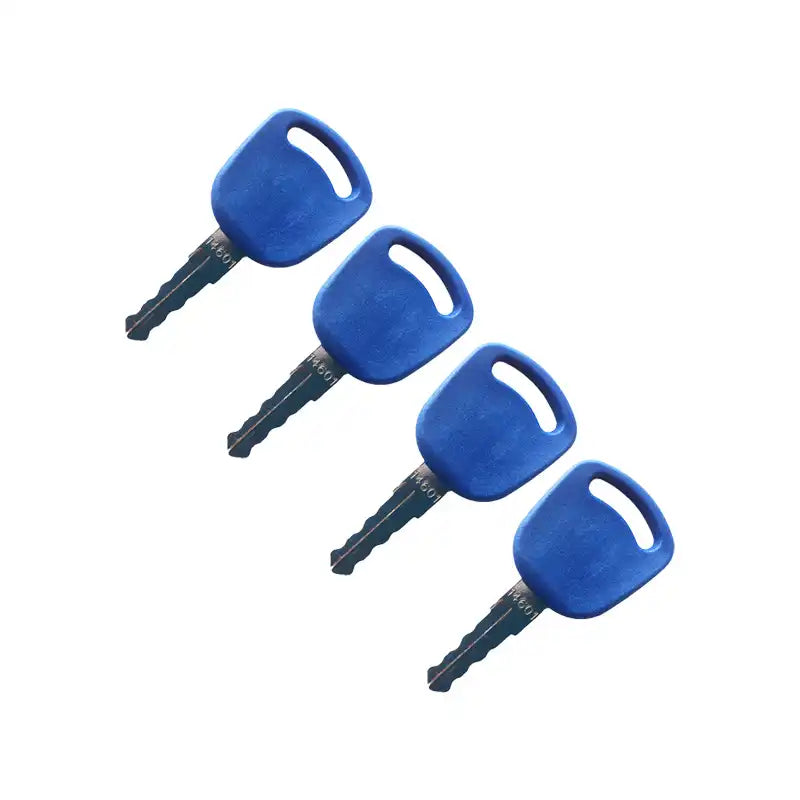 4PCS Ignition Keys 14601 F0NN11603AA For Ford 5640 6640 7740 7840 8240 8340 8160 8260 8360 8560