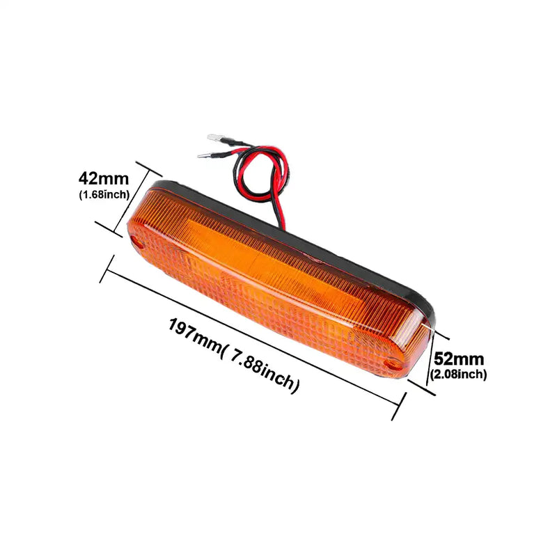 Load image into Gallery viewer, 4Pcs LED Flashing Cab Light AR60250 for John Deere 4040 4240 4440 4640 4840 4030 4230 4430 4630 - Body Parts > Cab External parts > Cab Lamps from MyMROmarts